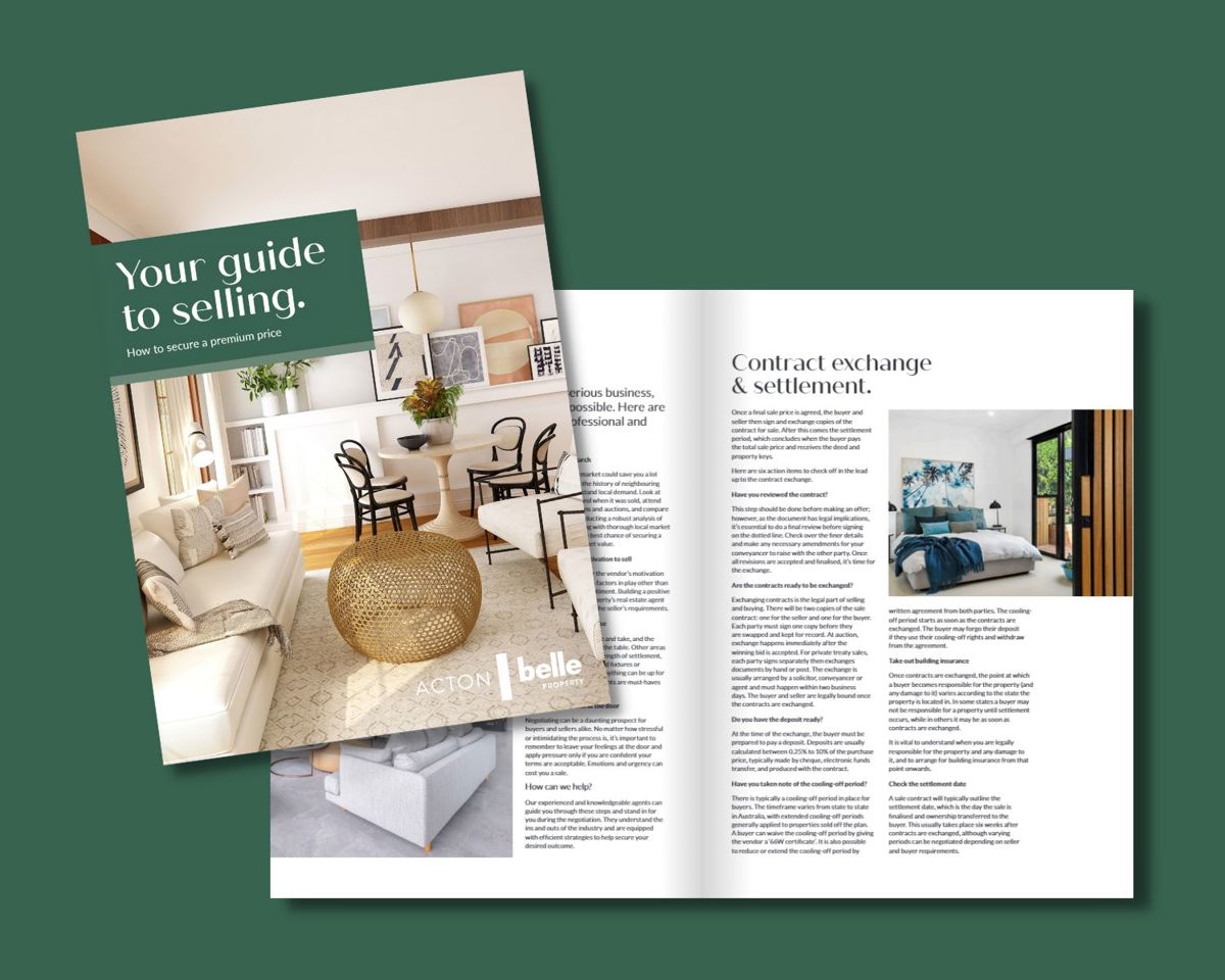 Acton Belle Property Sellers Guide