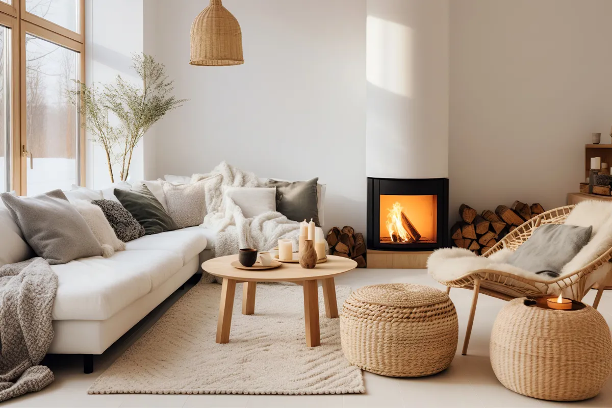 Embrace Hygge: Danish interior design.