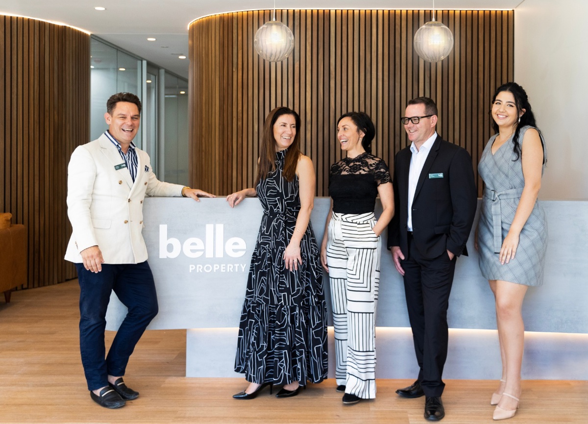 New Belle Property office for changing face of Newport QLD.