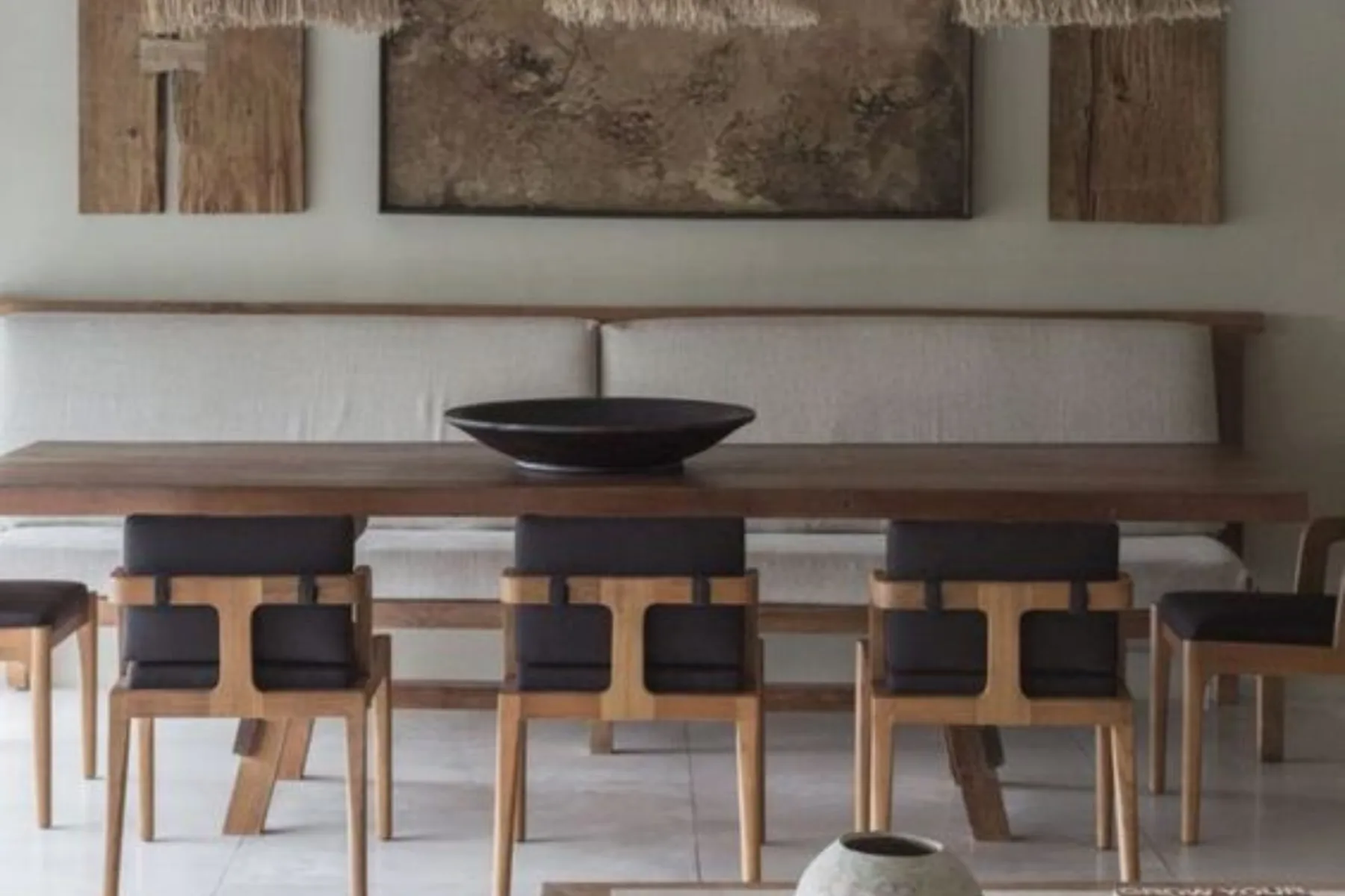 How wabi-sabi interior design creates calm & character in your home